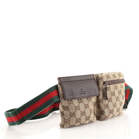 gucci vintage belt bag|old style vintage gucci bag.